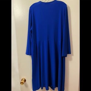 Royal Blue dress Sabrina Collection